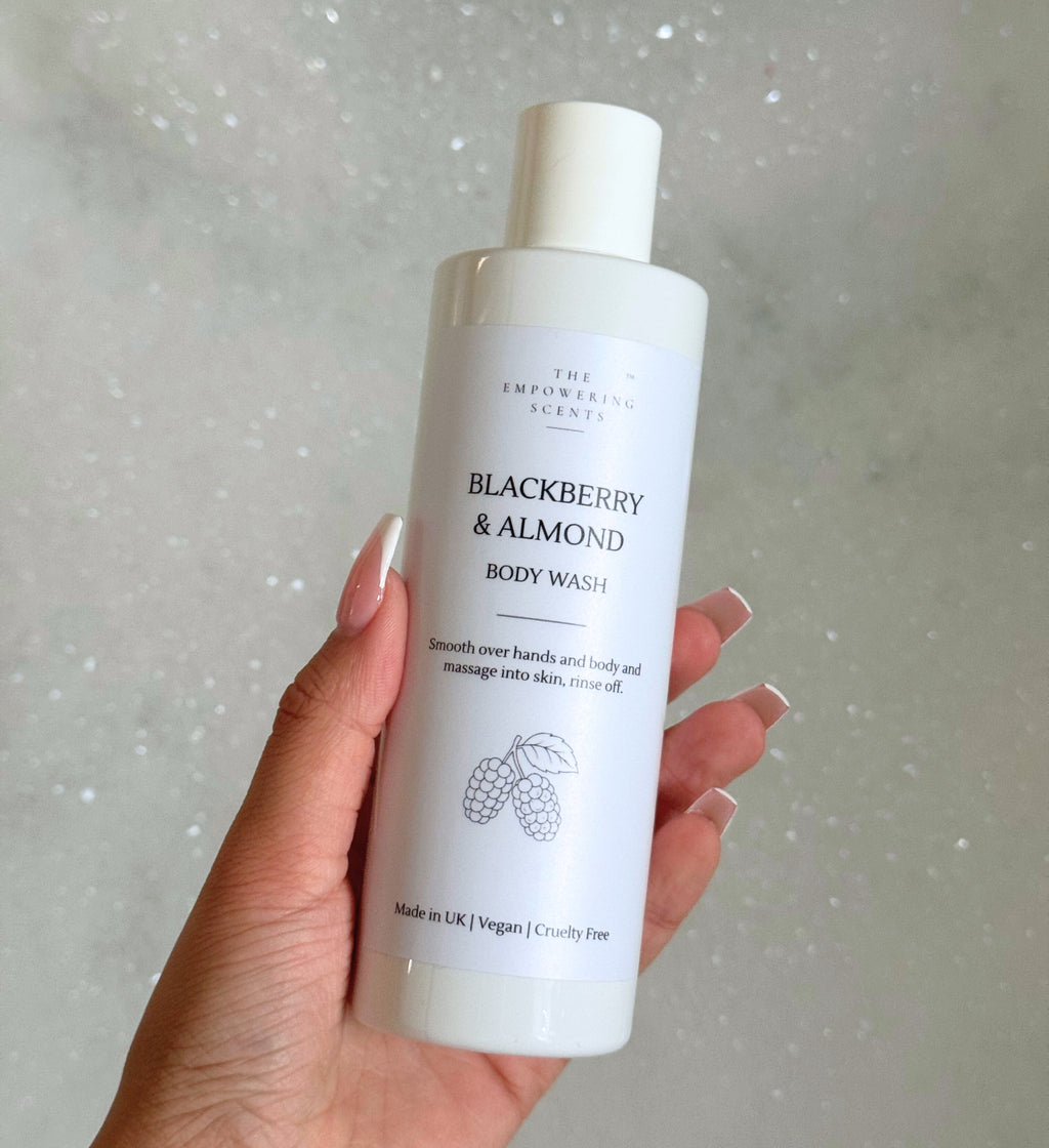 Blackberry & Almond Hydrating Body Wash
