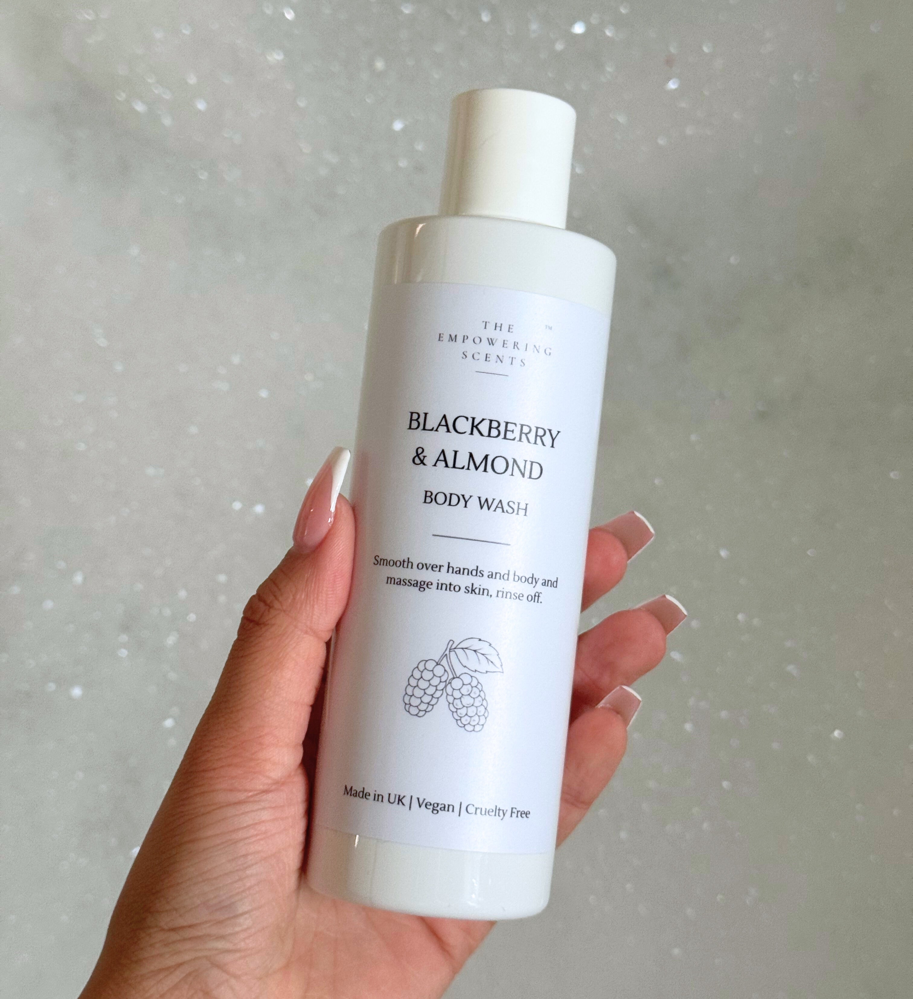 Blackberry & Almond Hydrating Body Wash