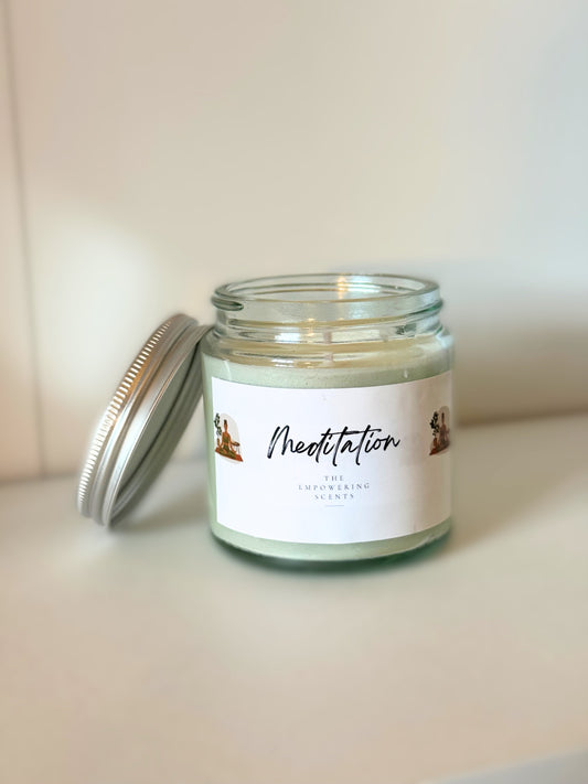 Meditation Candle