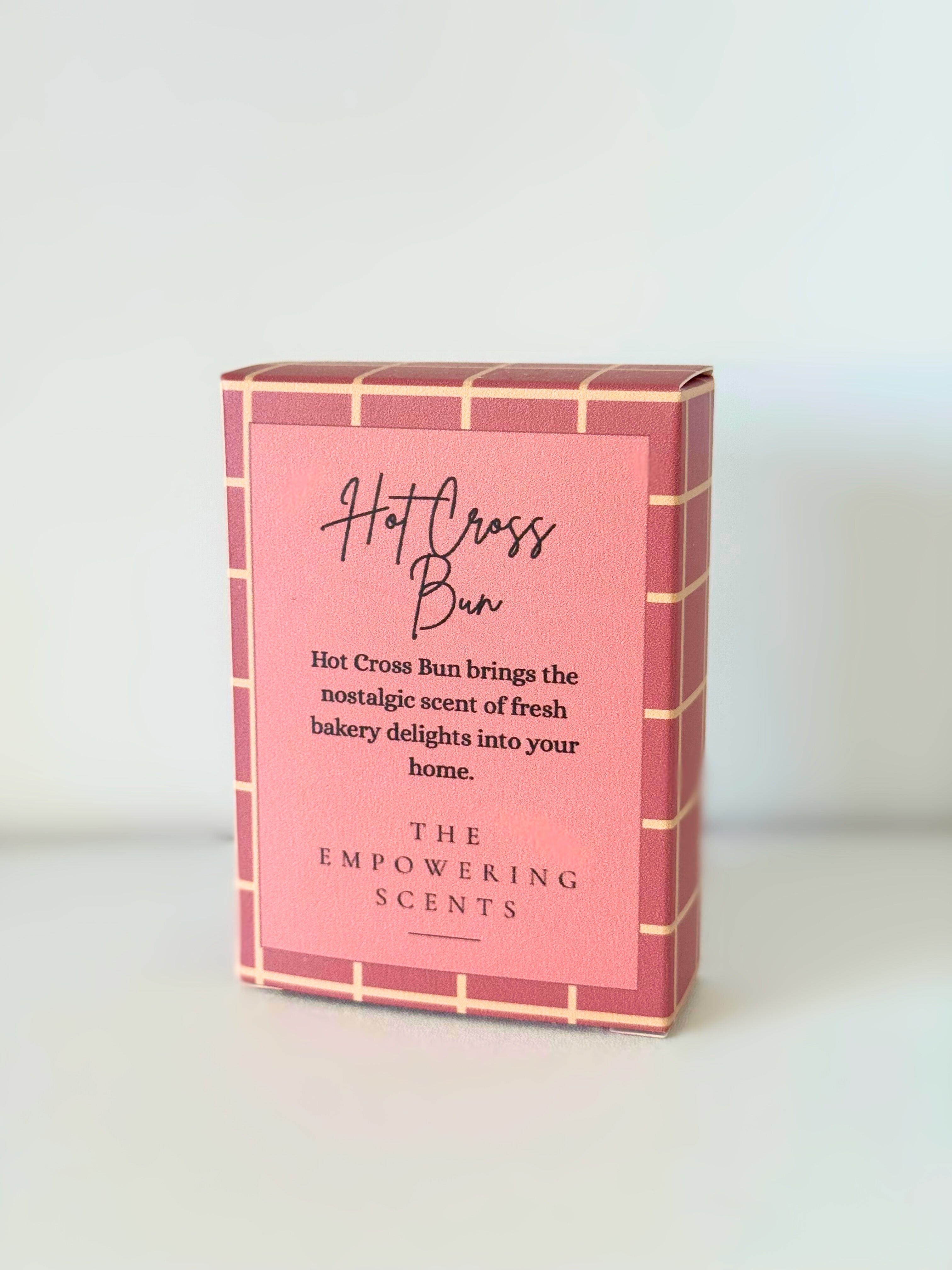 Hot Cross Bun Wax Melt