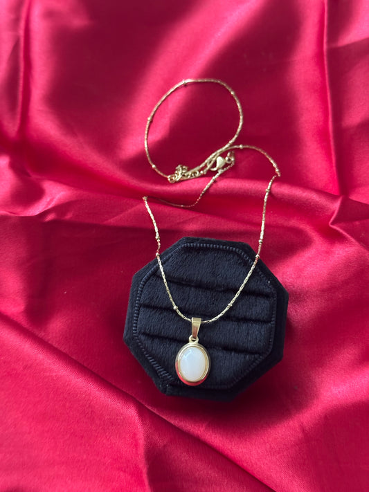 Opal Necklace