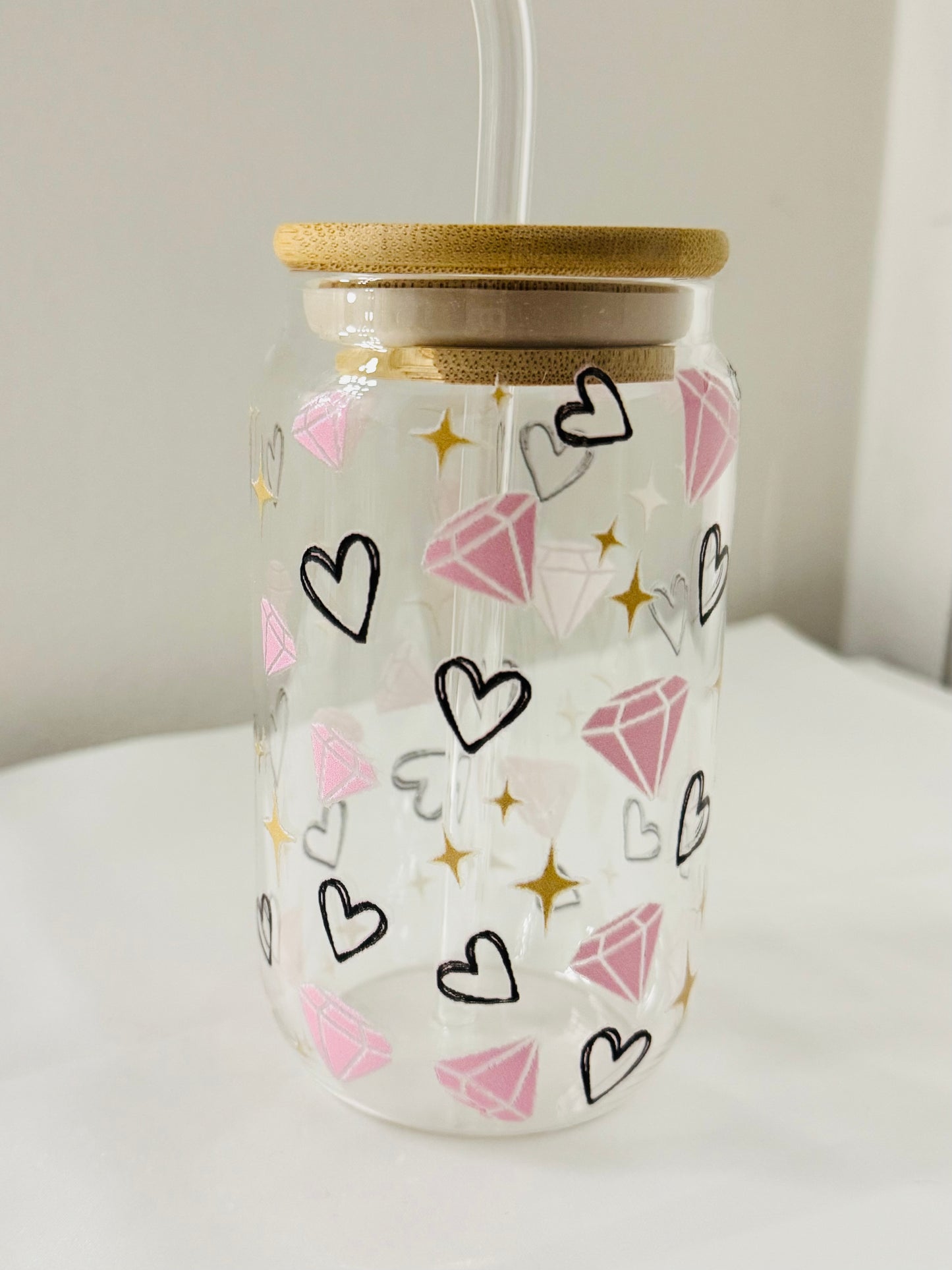 Diamond Print Cup