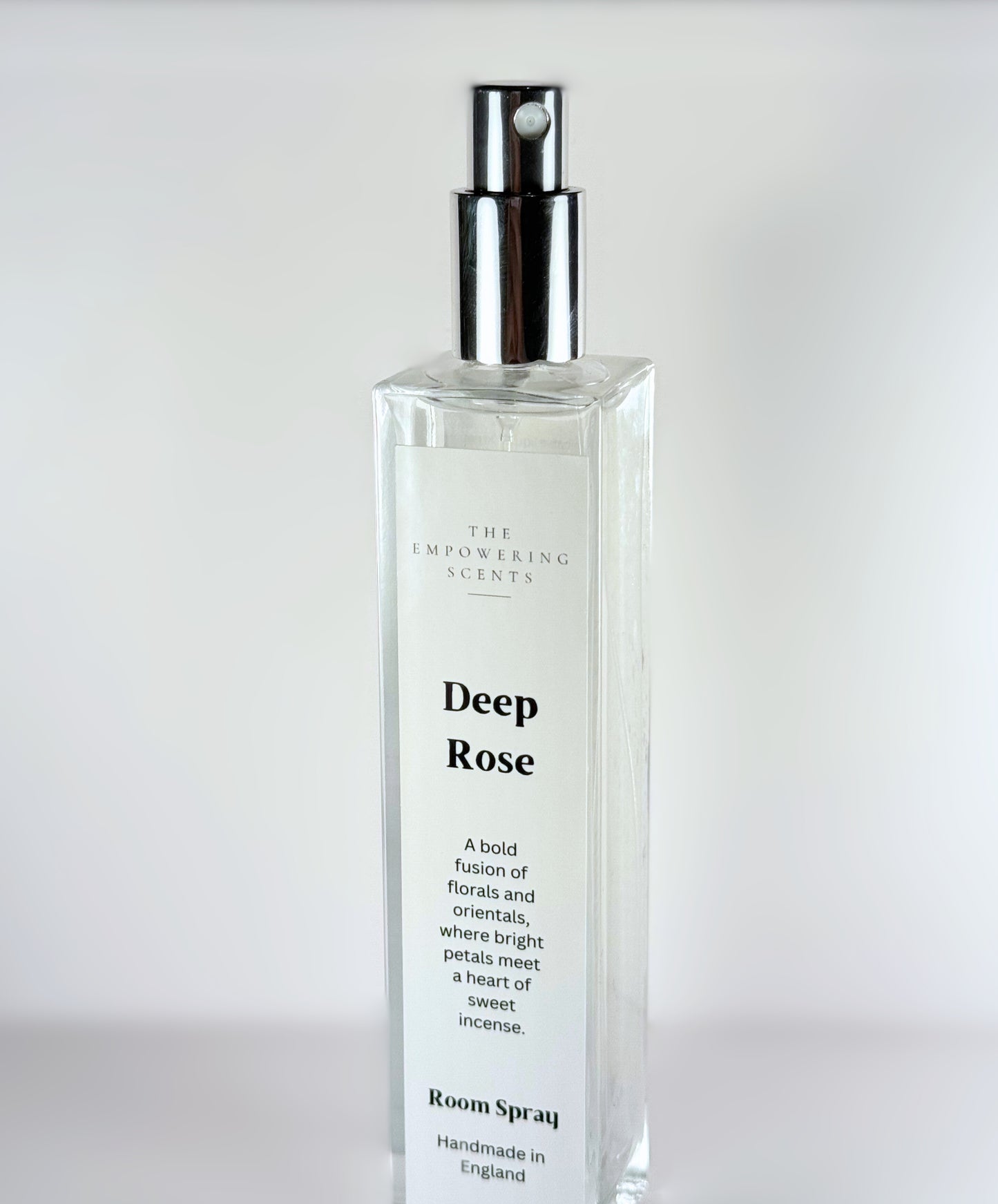 Deep Rose Natural Room Spray 100ml
