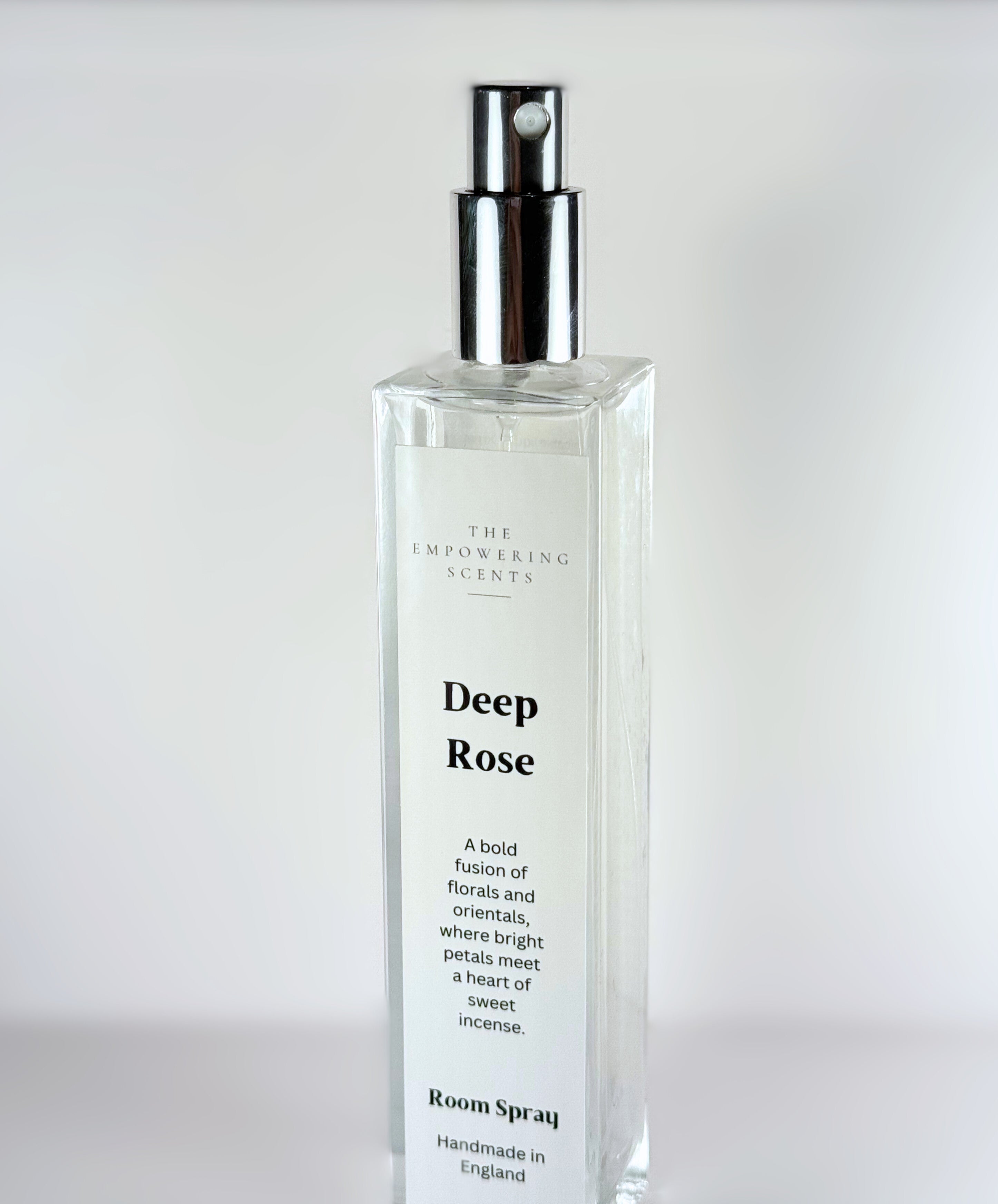 Deep Rose Natural Room Spray 100ml