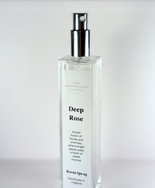 Deep Rose Natural Room Spray 100ml
