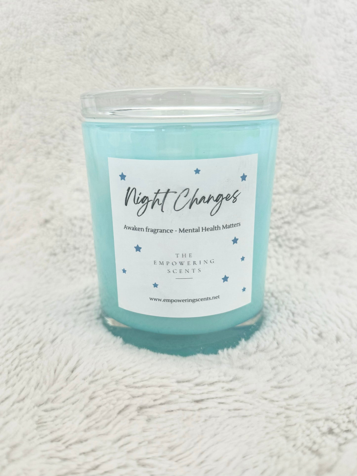 Night Changes Candle