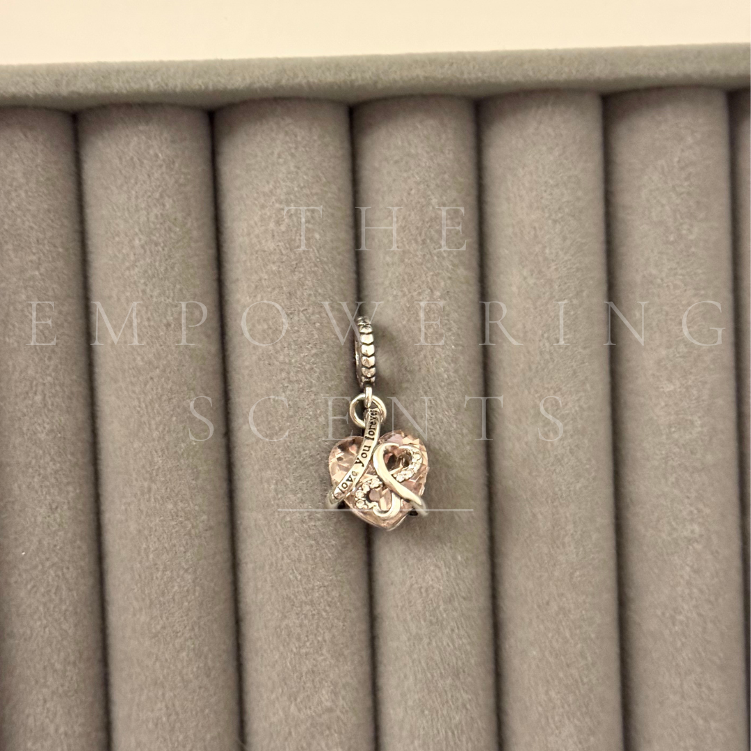 925 Heart Charm