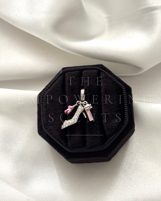 High Heel Charm