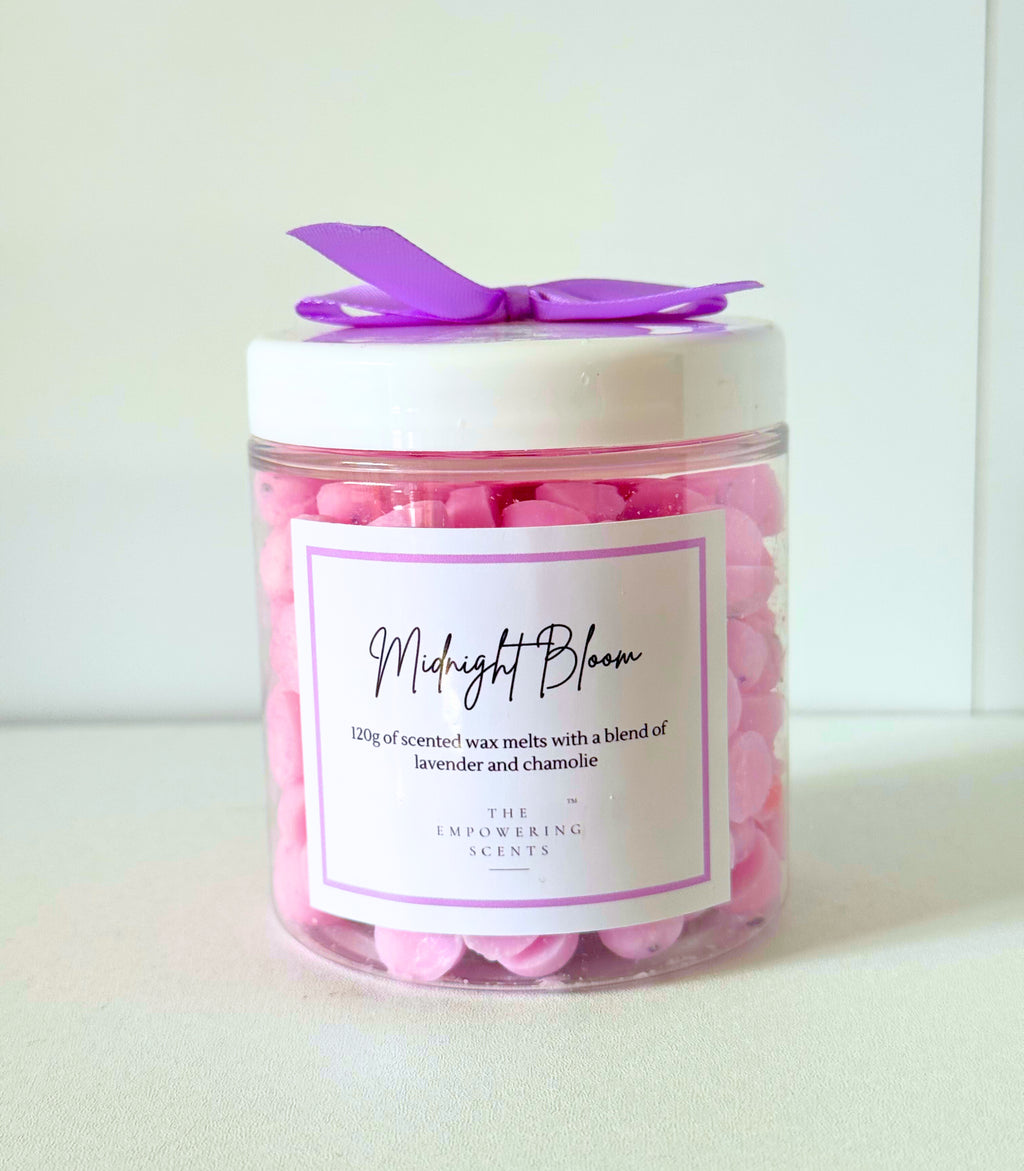 Midnight Bloom Wax Melt Pot