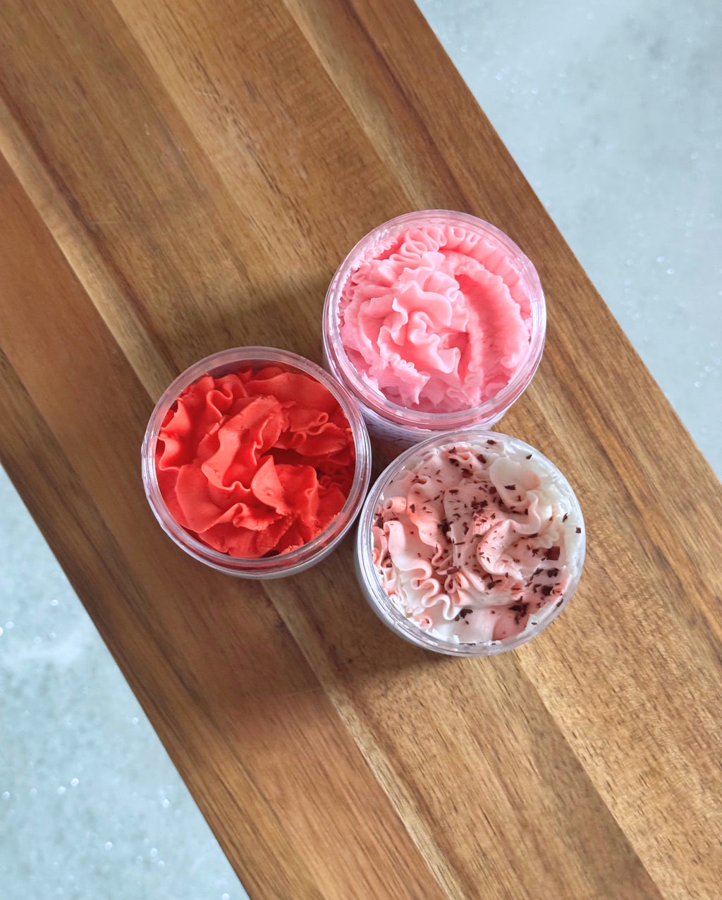 Passionate Peach Whipped Soap