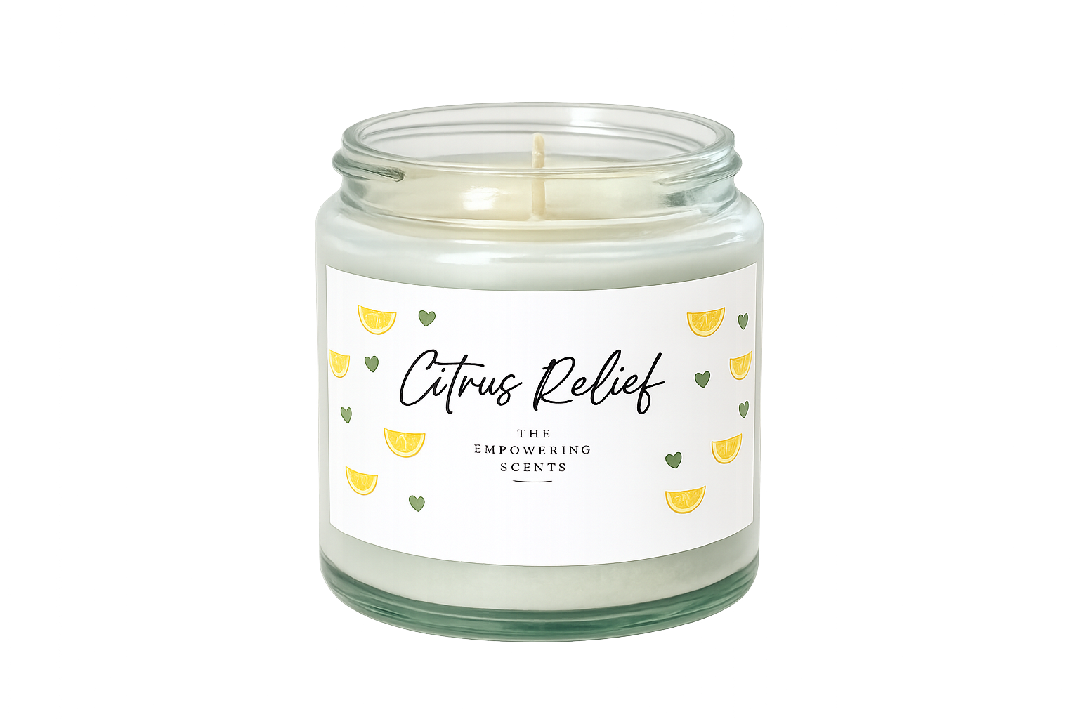 Citrus Relief Candle