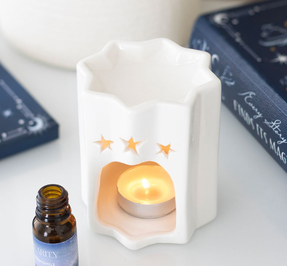 Mini Star Wax Burner