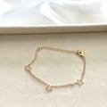 18k Gold Plated Star Bracelet