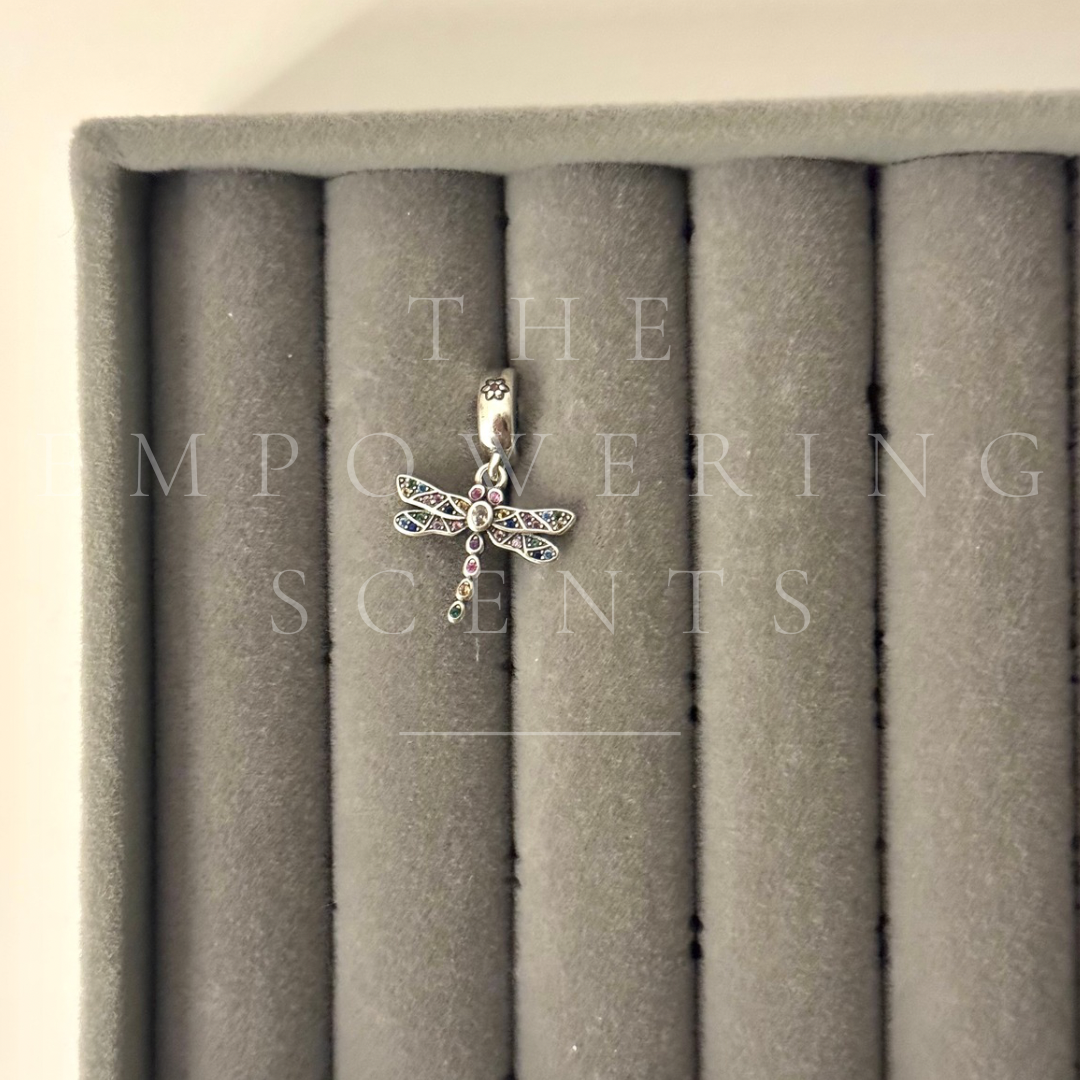 925 Dragonfly Charm