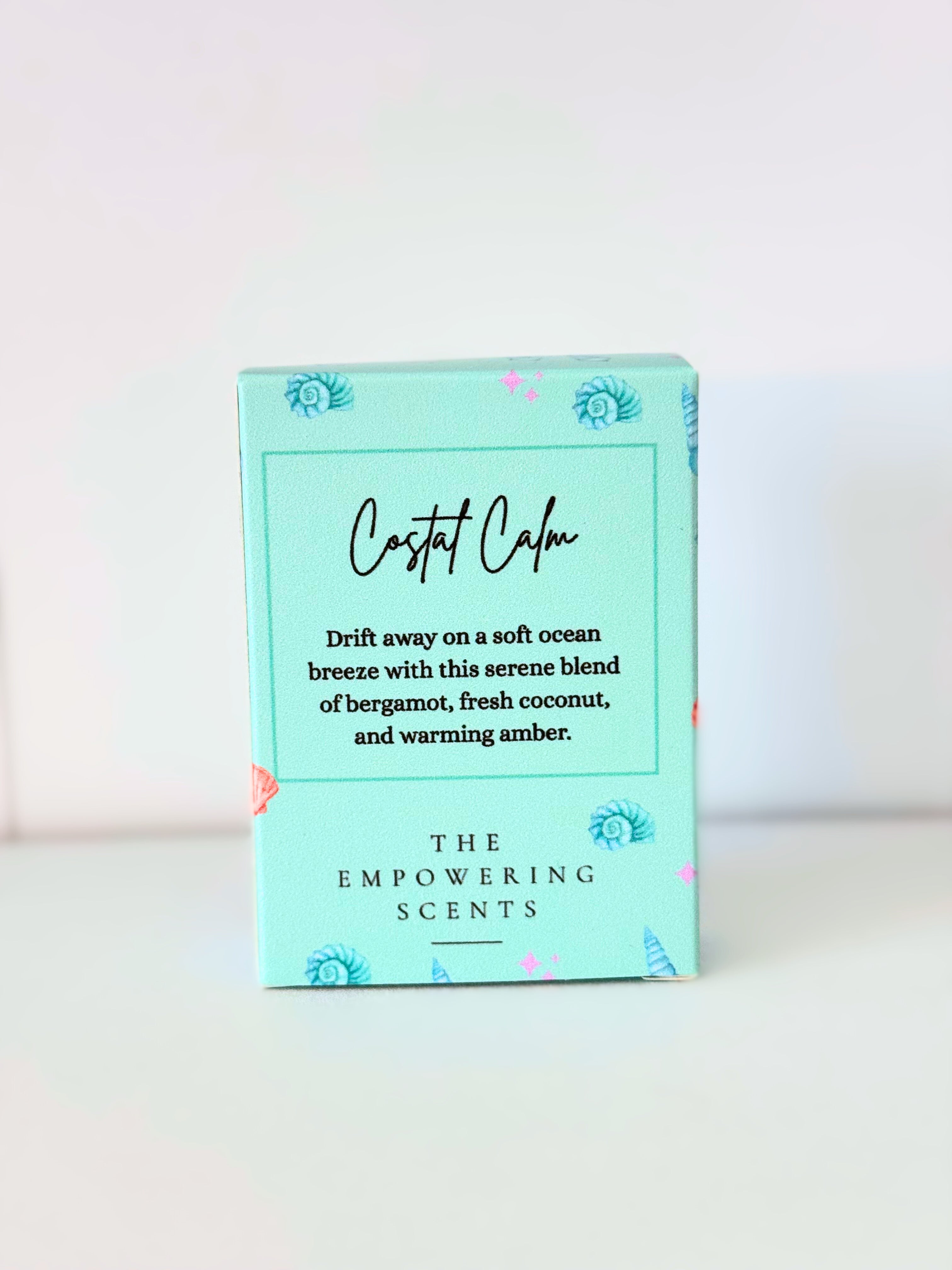 Coastal Calm Wax Melt