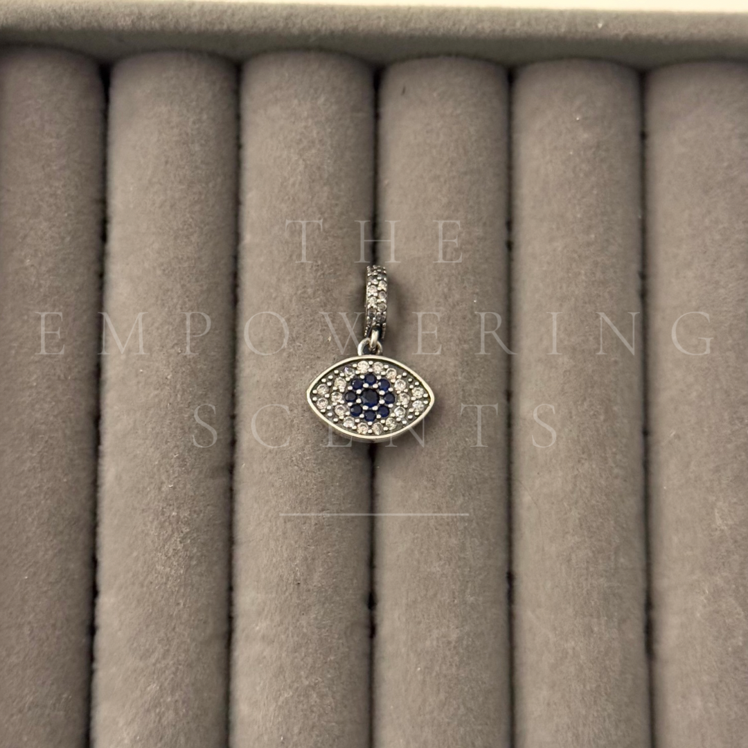 925 Evil Eye Charm