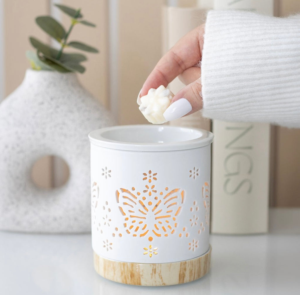 Butterfly Wax Burner