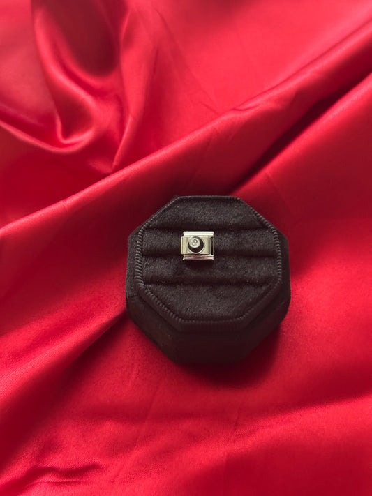 8 Ball Italian Charm