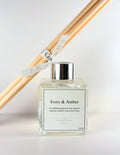 Natural Luxury Reed Diffuser Ivory & Amber