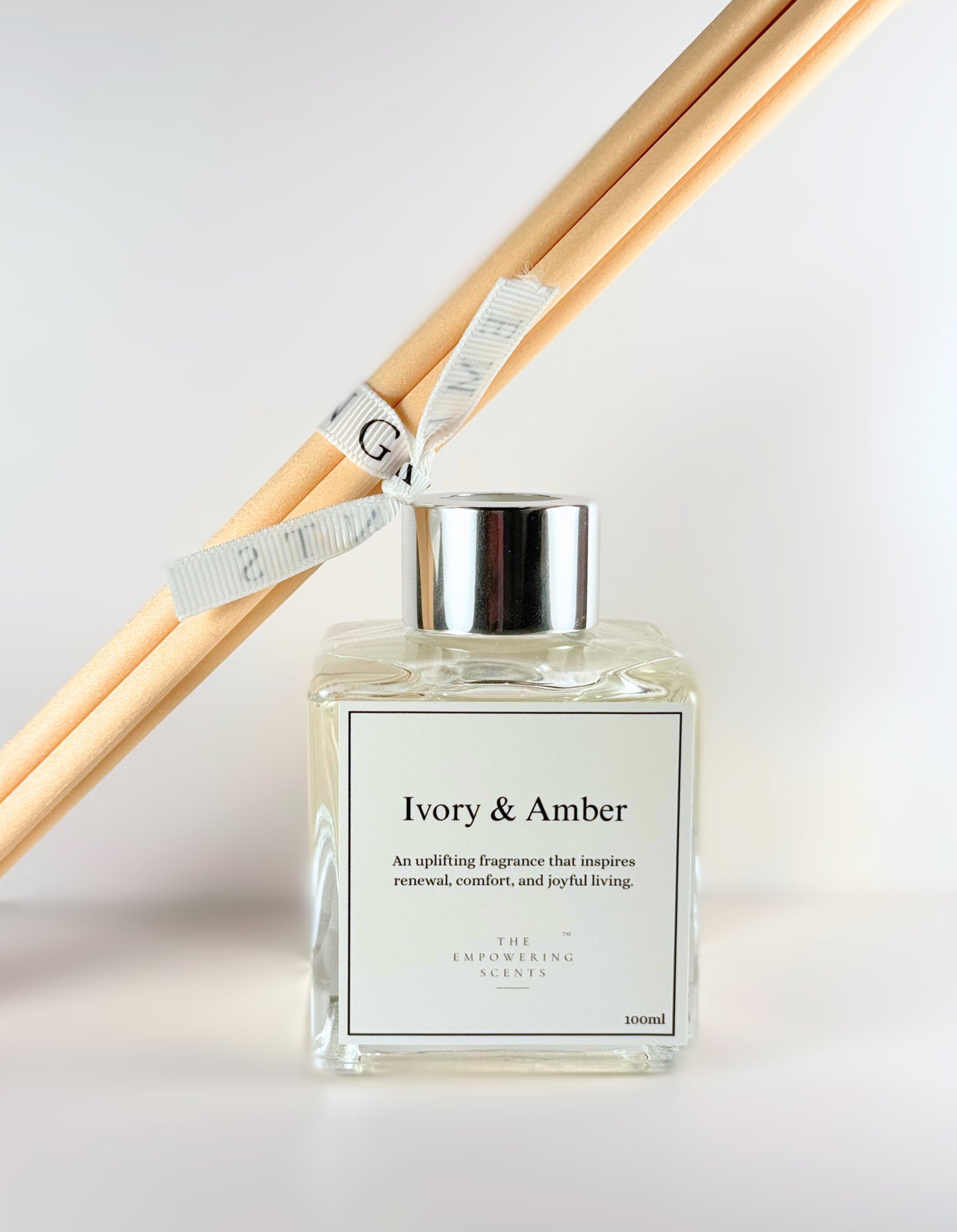 Natural Luxury Reed Diffuser Ivory & Amber