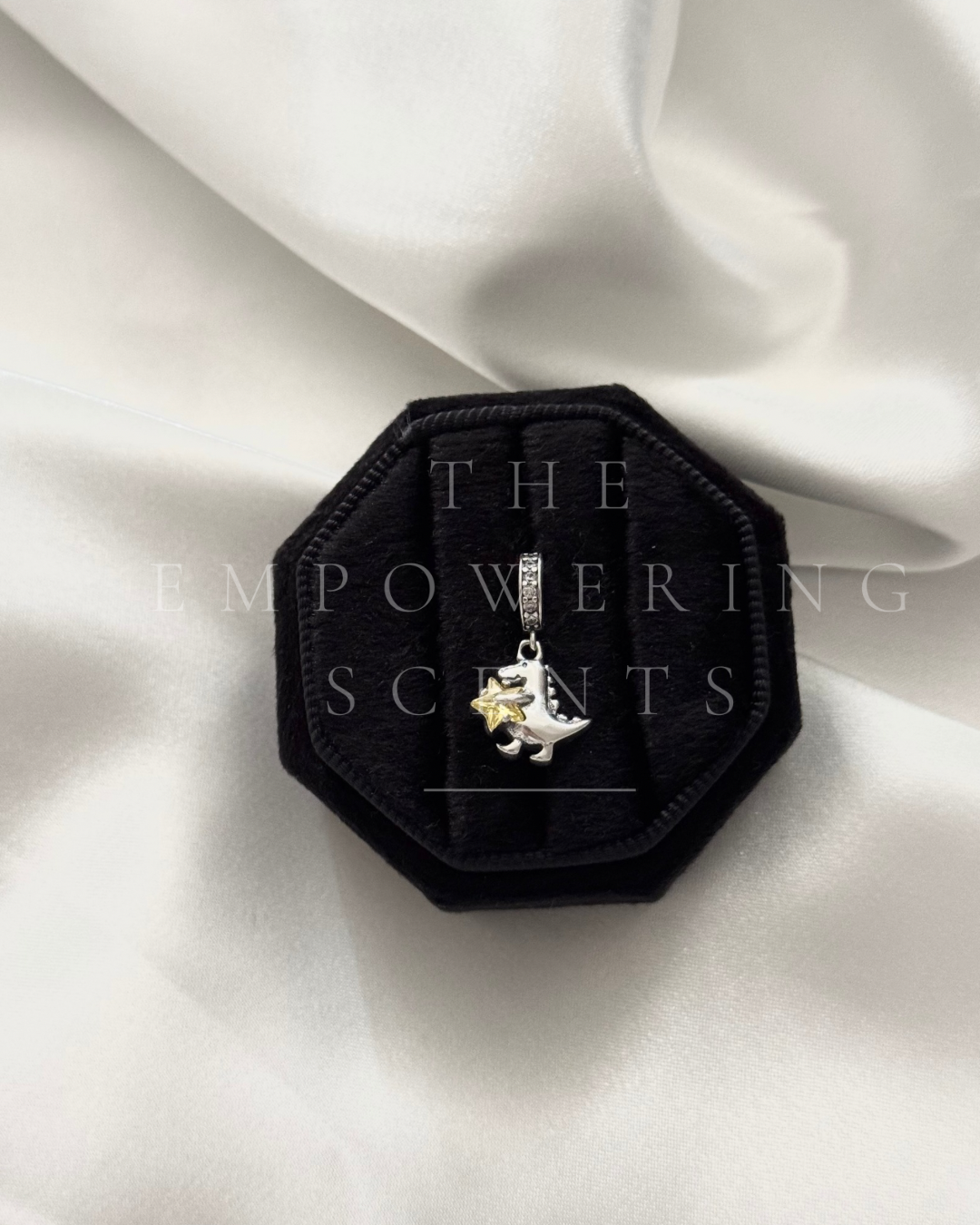 925 Dinosaur Charm