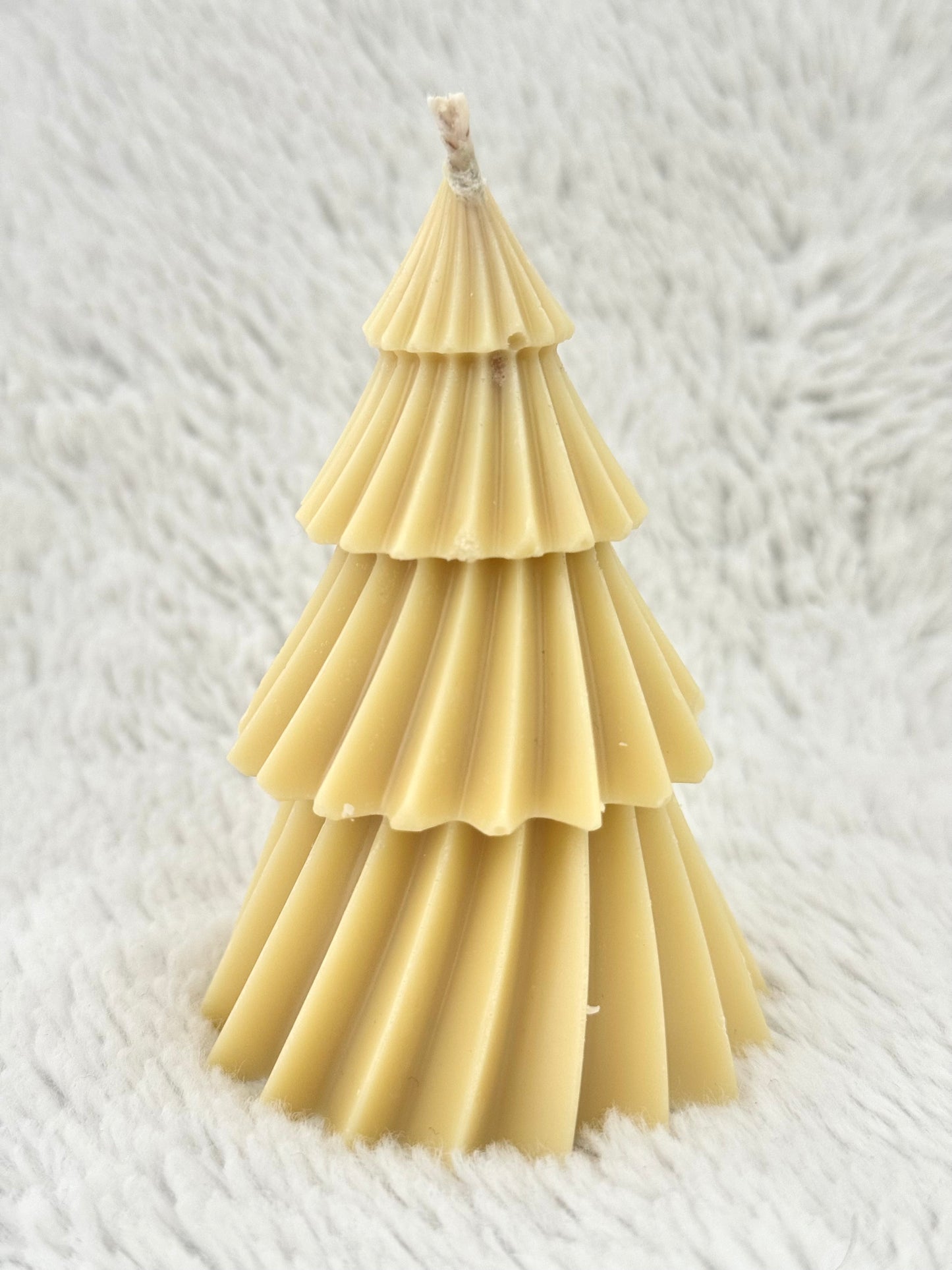 Christmas Tree Wax Figure