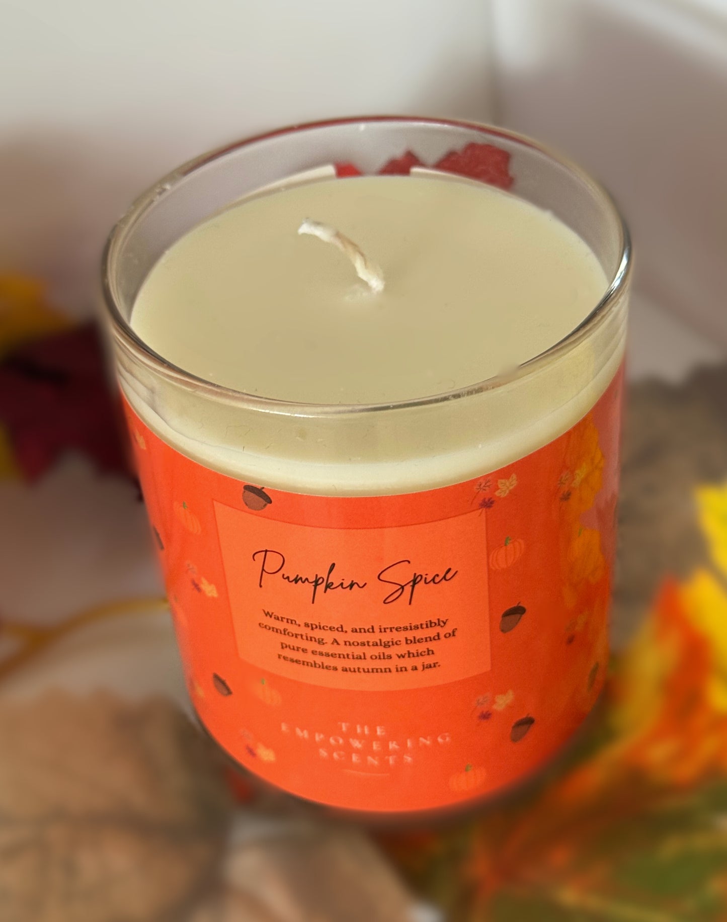 Pumpkin Spice Candle