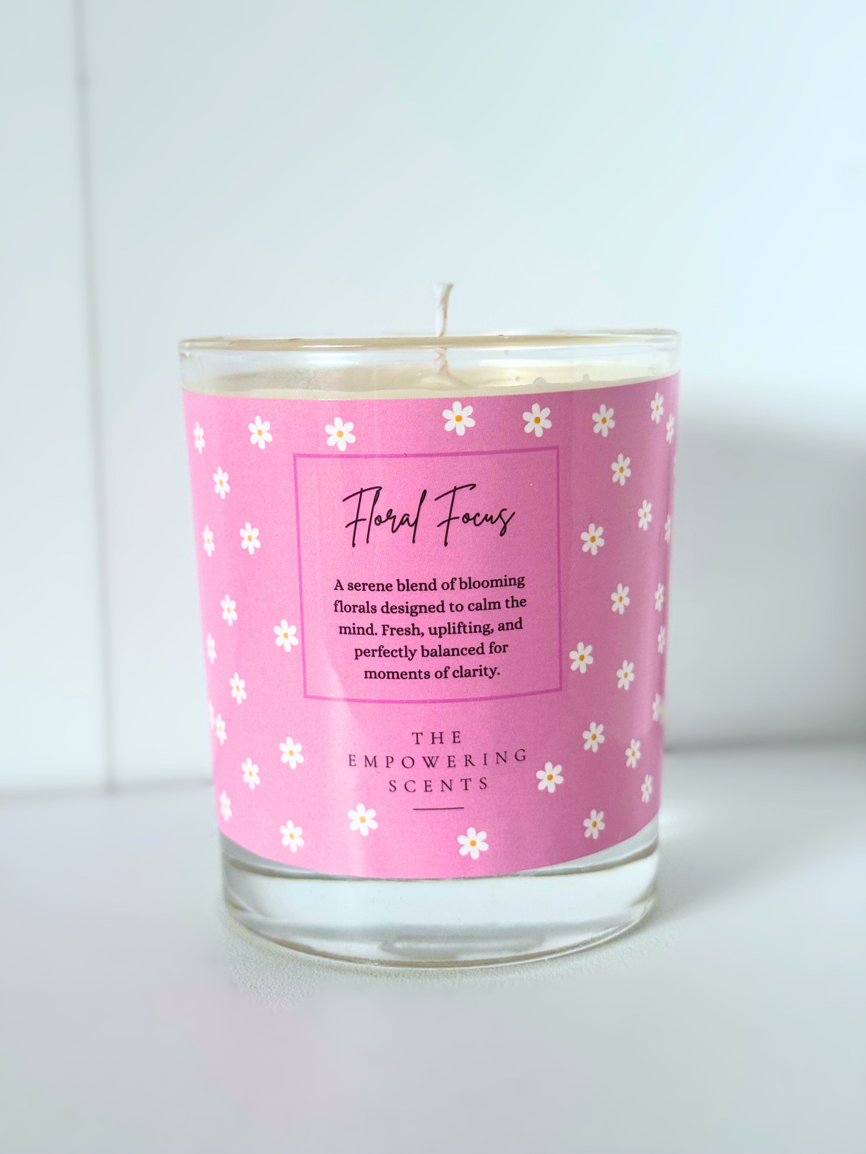 Floral Focus Candle