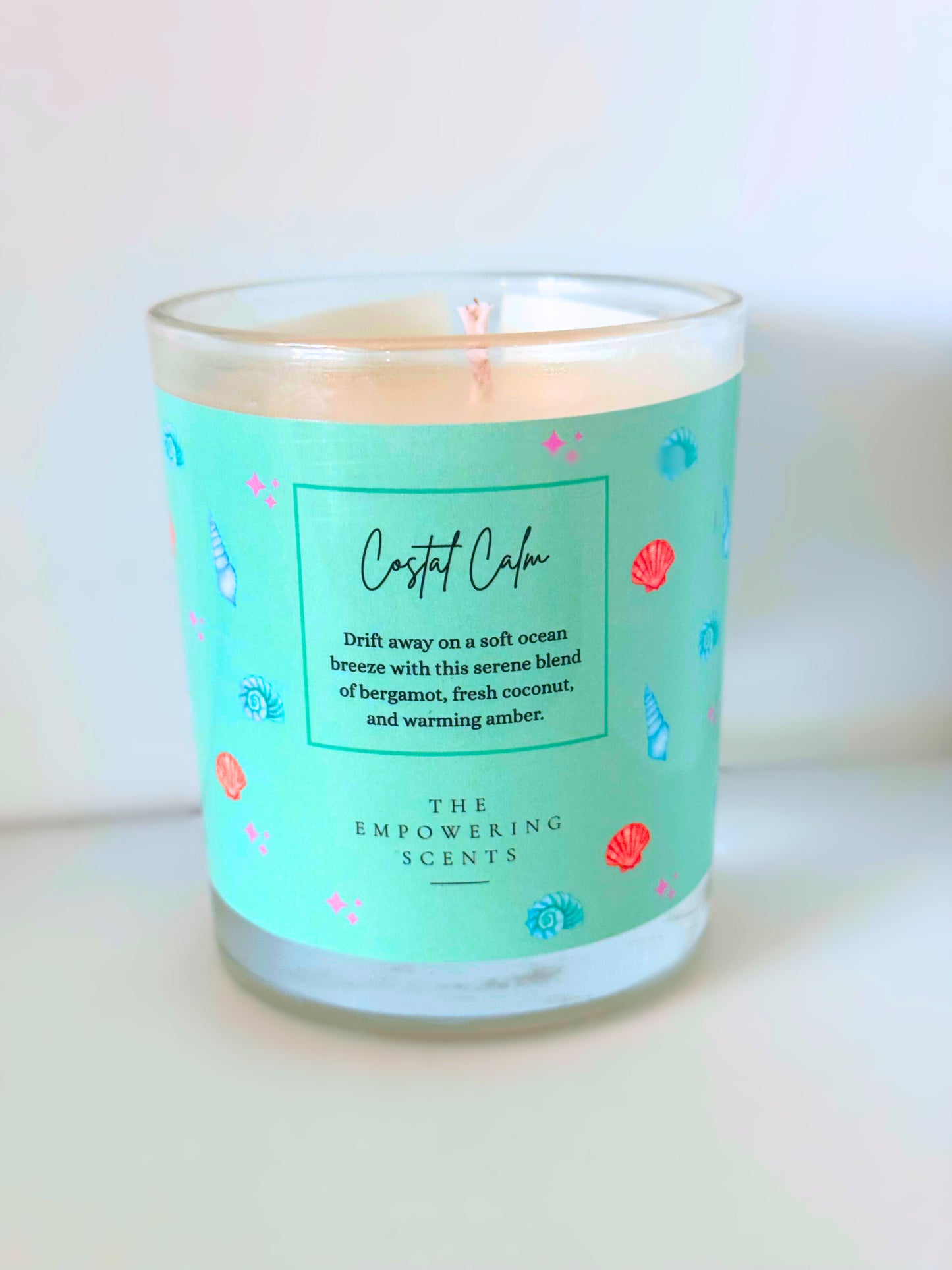 Coastal Calm Candle