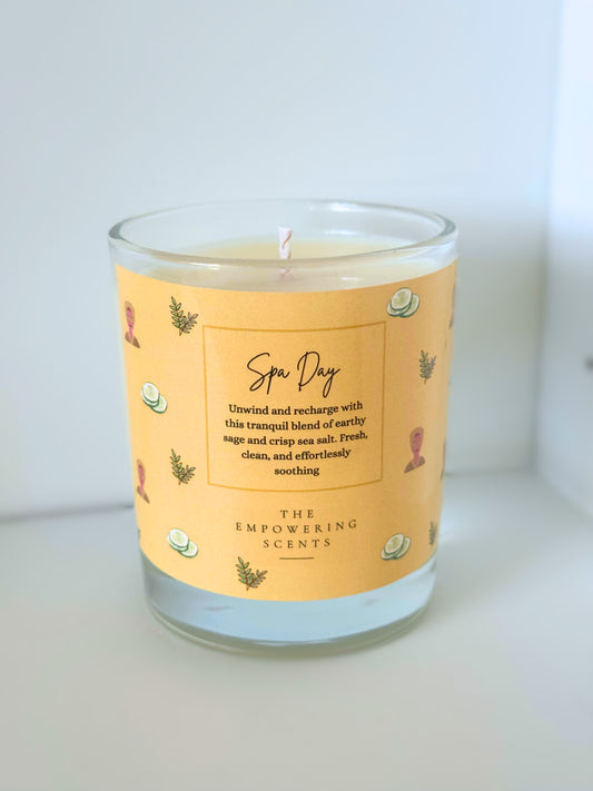 Spa Day Candle