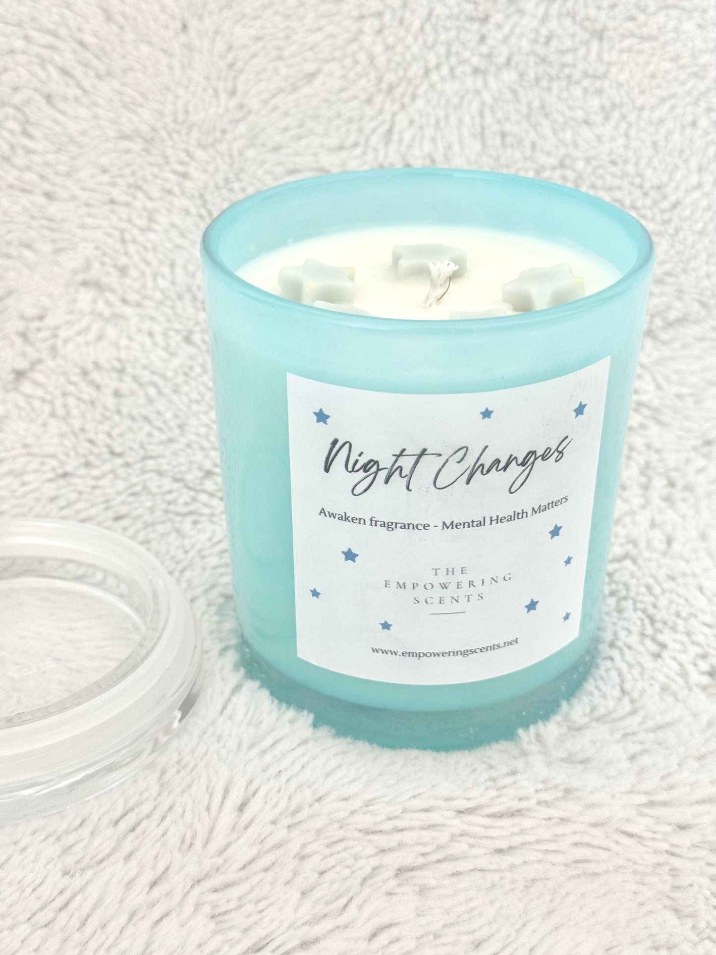 Night Changes Candle