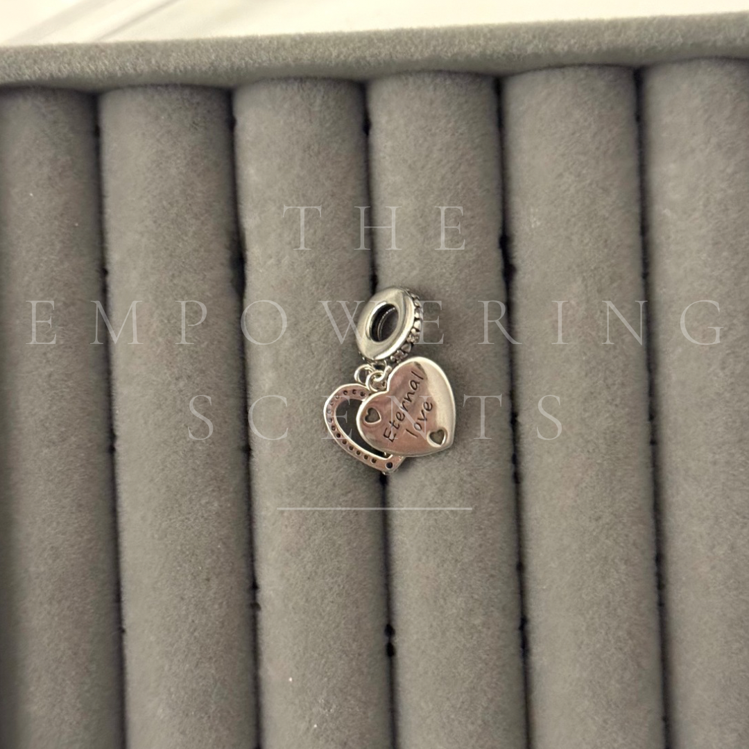 925 Heart Charm