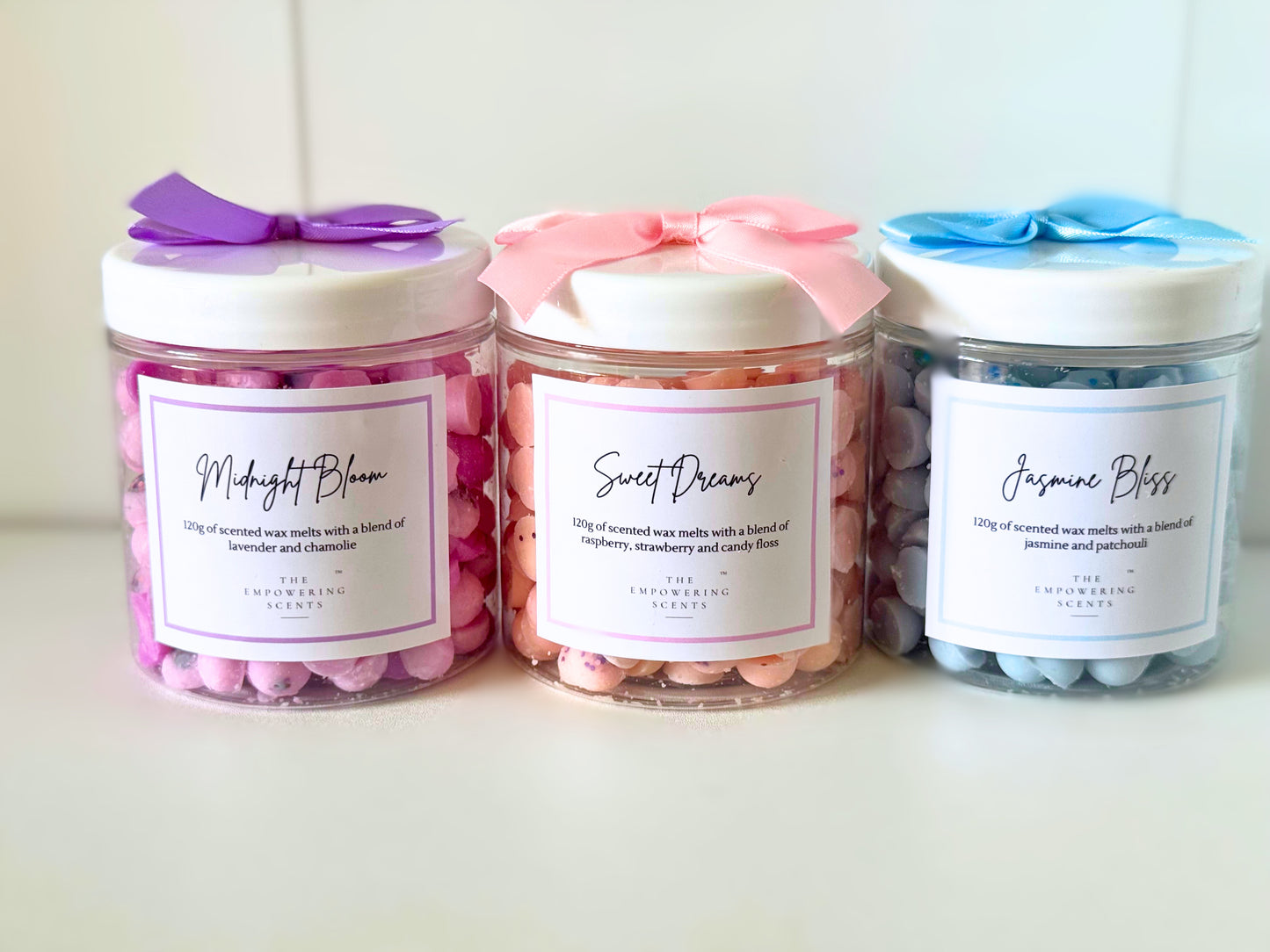 Jasmine Bliss Wax Melt Pot