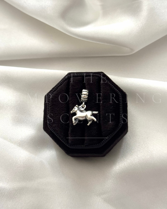 925 Horse Charm