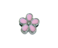 925 Flower Charm