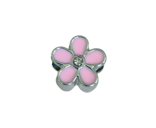 925 Flower Charm