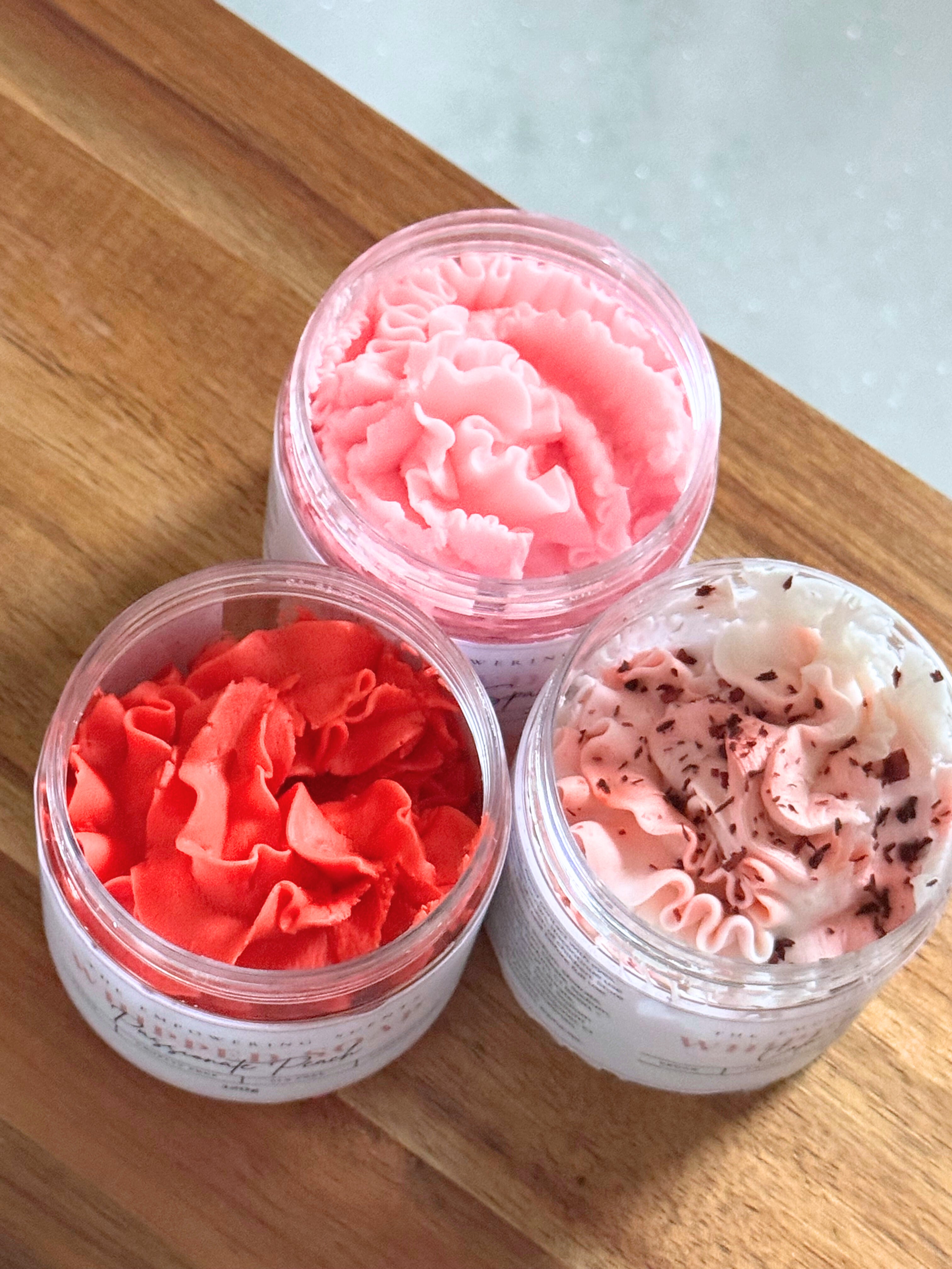 Passionate Peach Whipped Soap