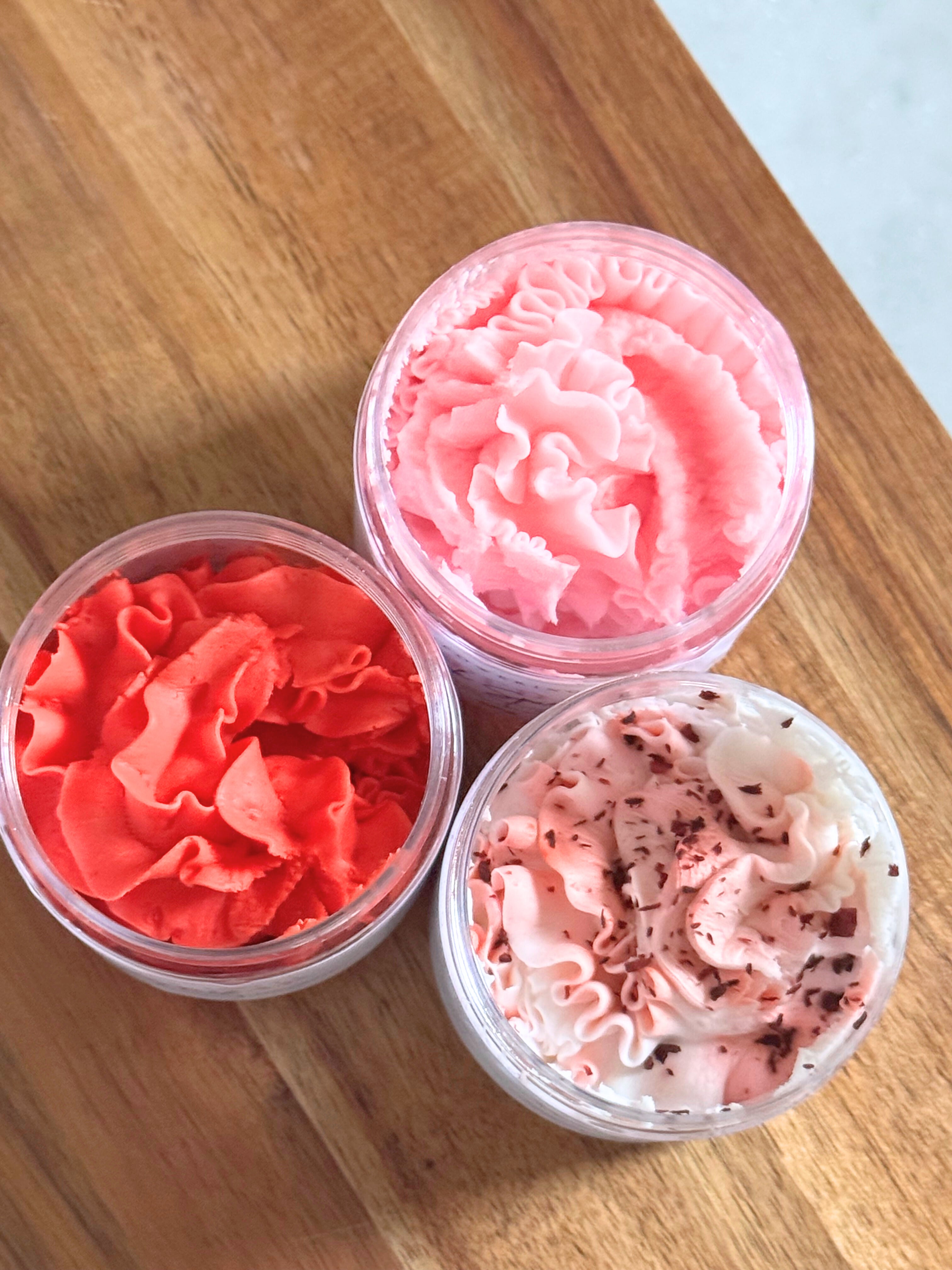 Calm Coconut Whipped Soap