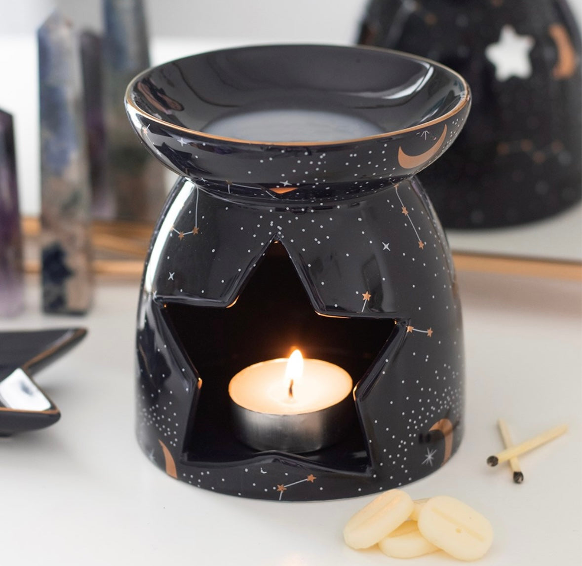 Constellation Wax Burner