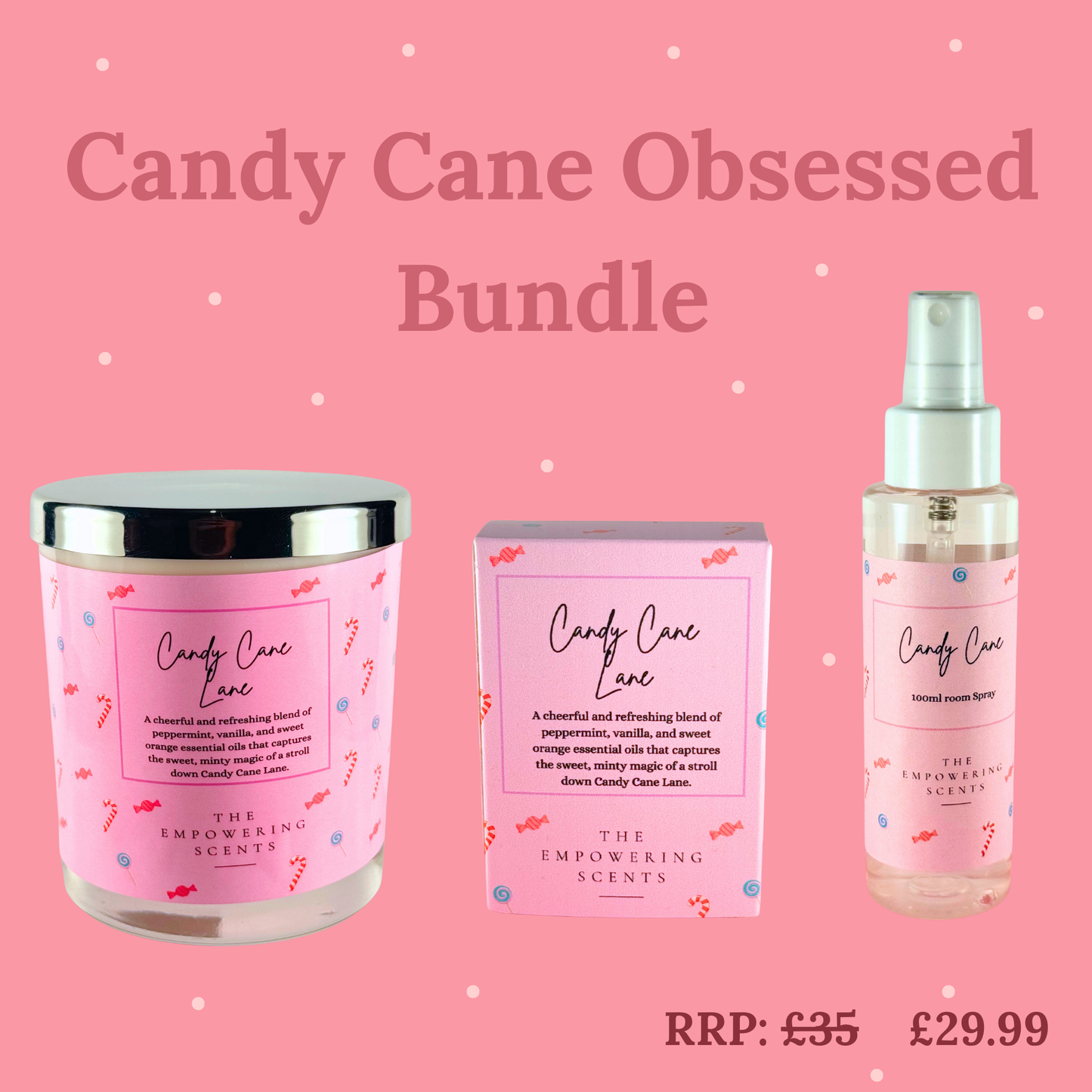 Candy Cane Obsessed Bundle