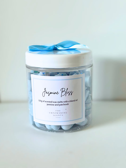 Jasmine Bliss Wax Melt Pot