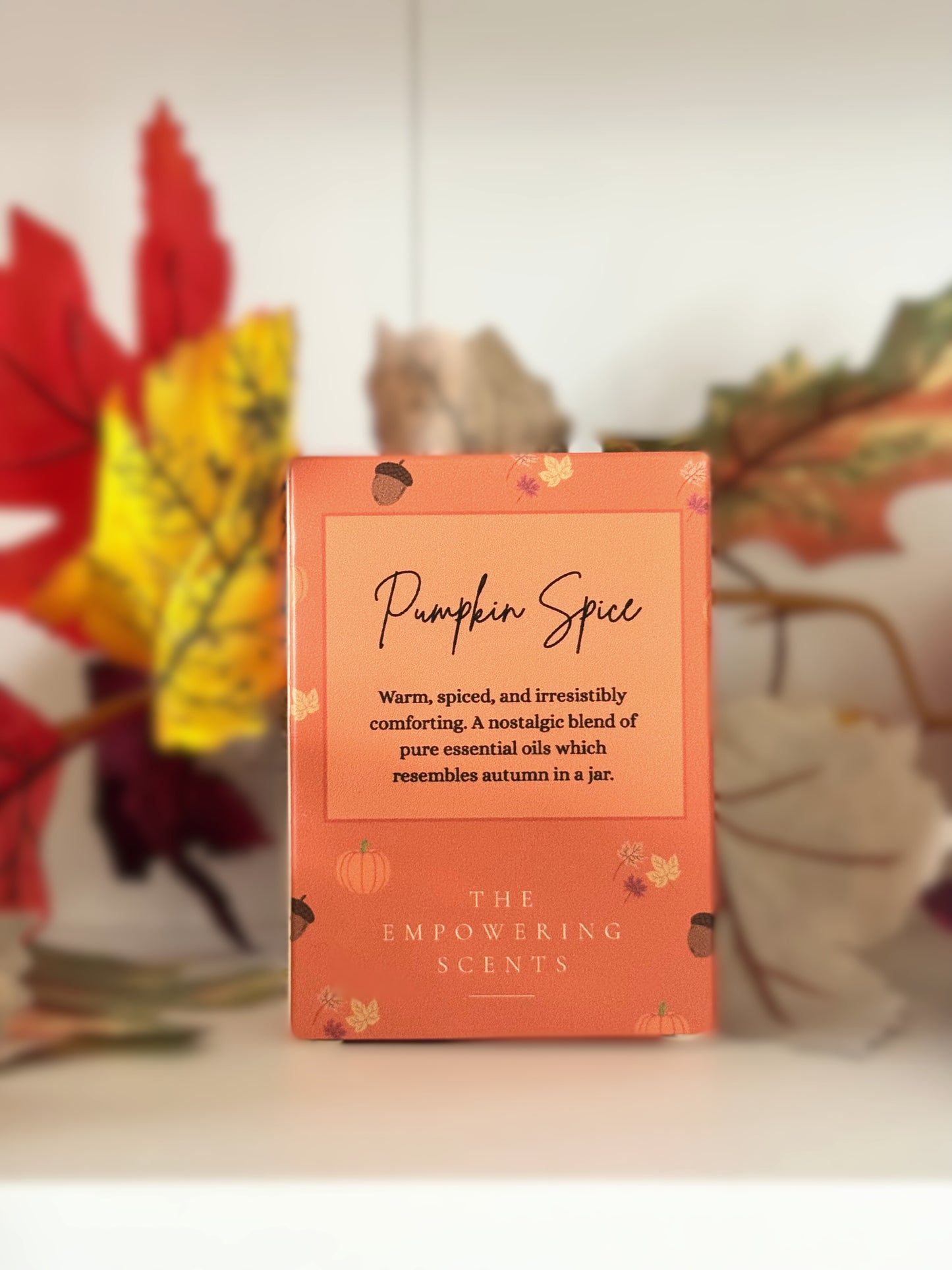 Pumpkin Spice Wax Melt