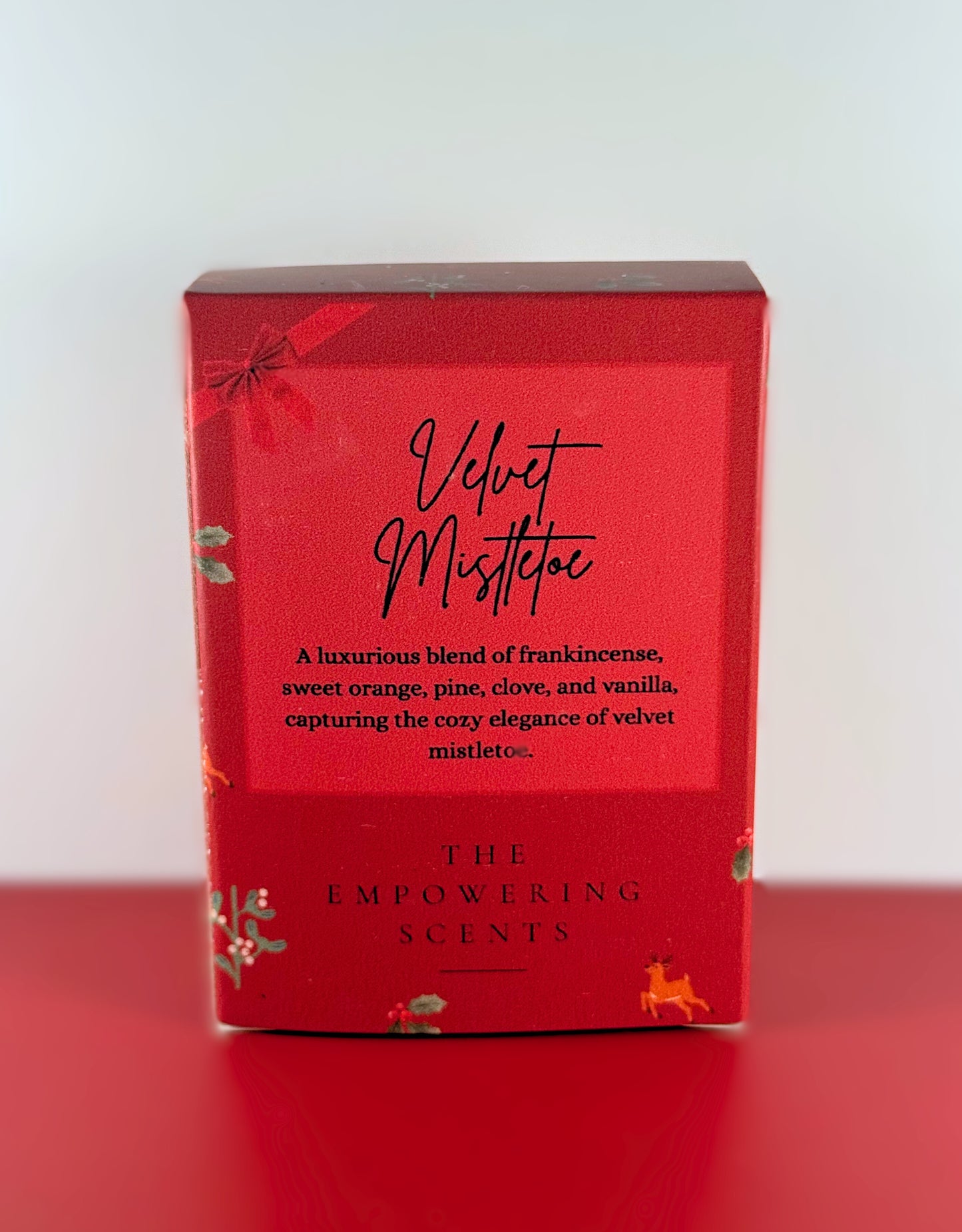 Velvet Mistletoe Wax Melt