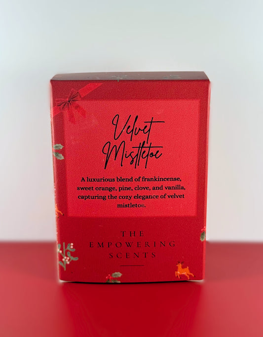 Velvet Mistletoe Wax Melt