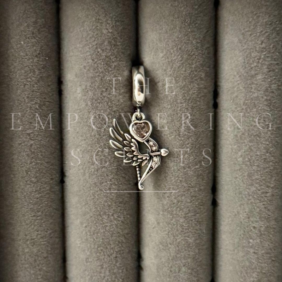 925 Bow & Arrow Charm