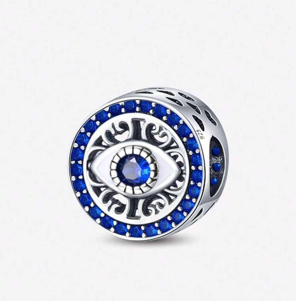 925 Evil Eye Charm