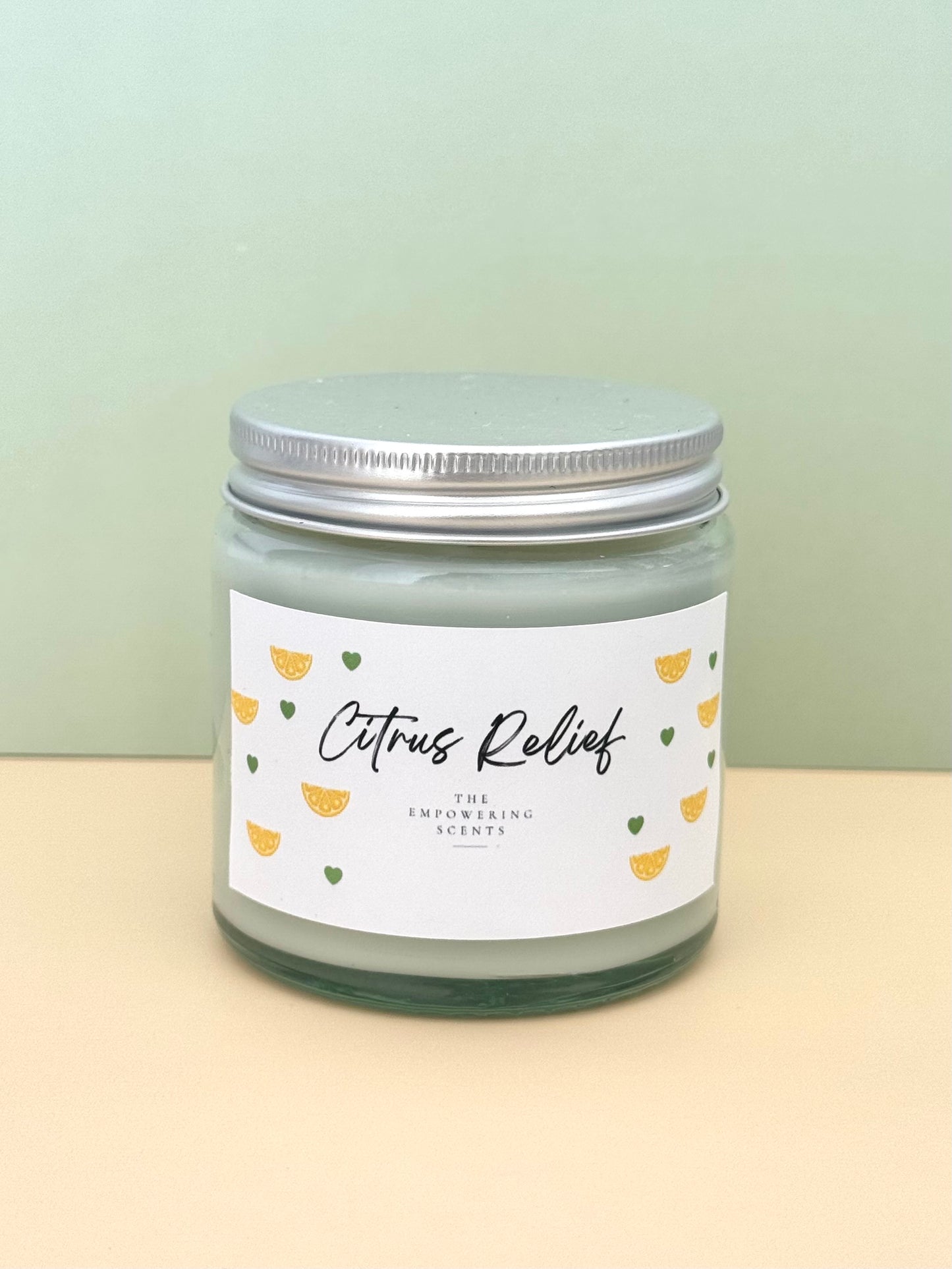 Citrus Relief Candle