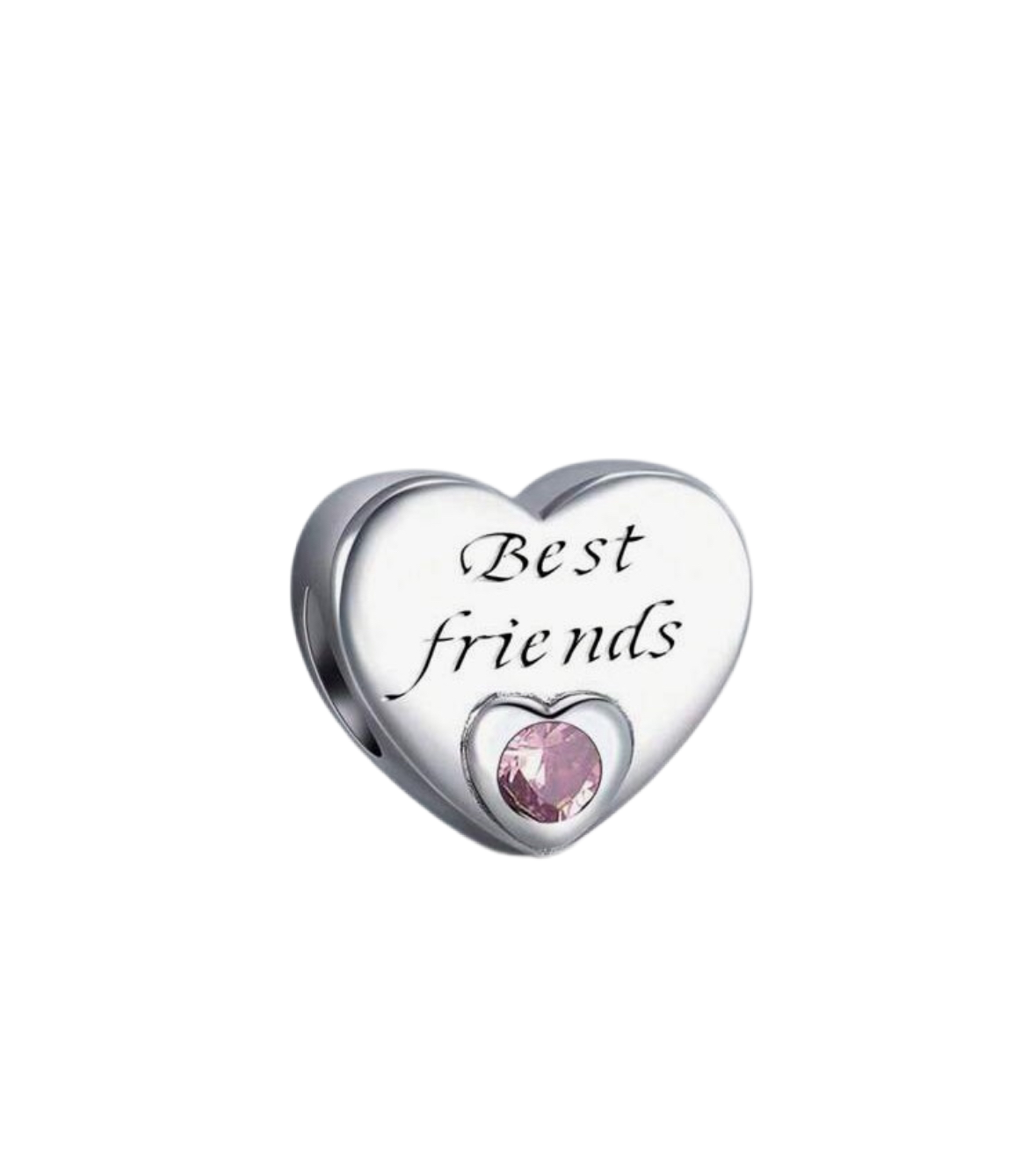 925 Best Friends Charm