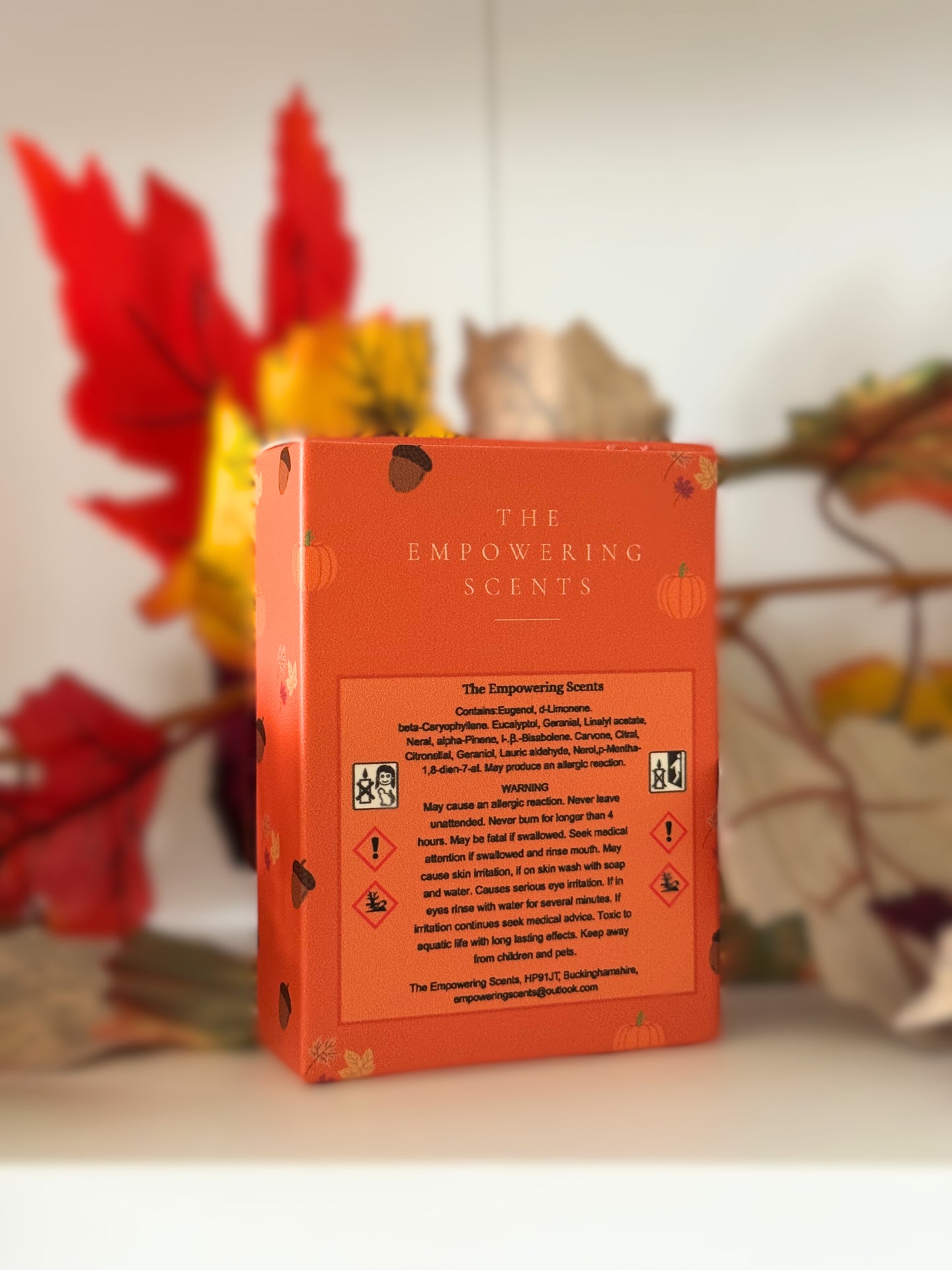 Pumpkin Spice Wax Melt