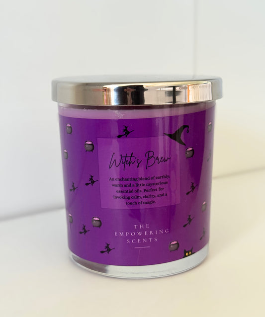 Witch's Brew Candle